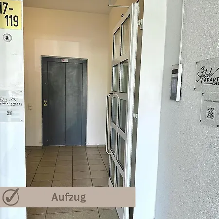 Relax - Fuer Familien, Stadtnah, Mit Parkplatz Apartment