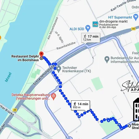 Apartmán Relax - Fuer Familien, Stadtnah, Mit Parkplatz *