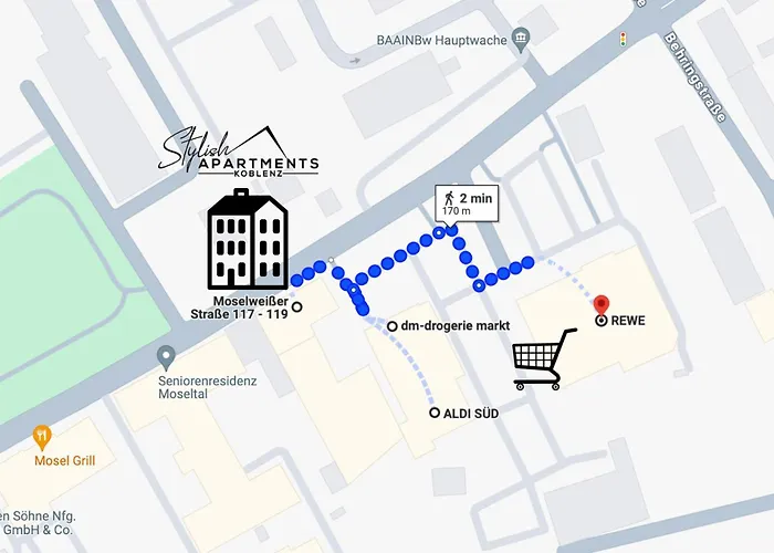 Relax - Fuer Familien, Stadtnah, Mit Parkplatz קובלנץ