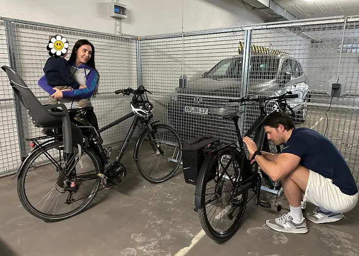 Relax - Fuer Familien, Stadtnah, Mit Parkplatz