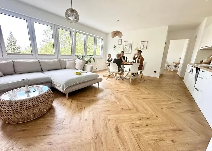 Relax - Fuer Familien, Stadtnah, Mit Parkplatz דירה